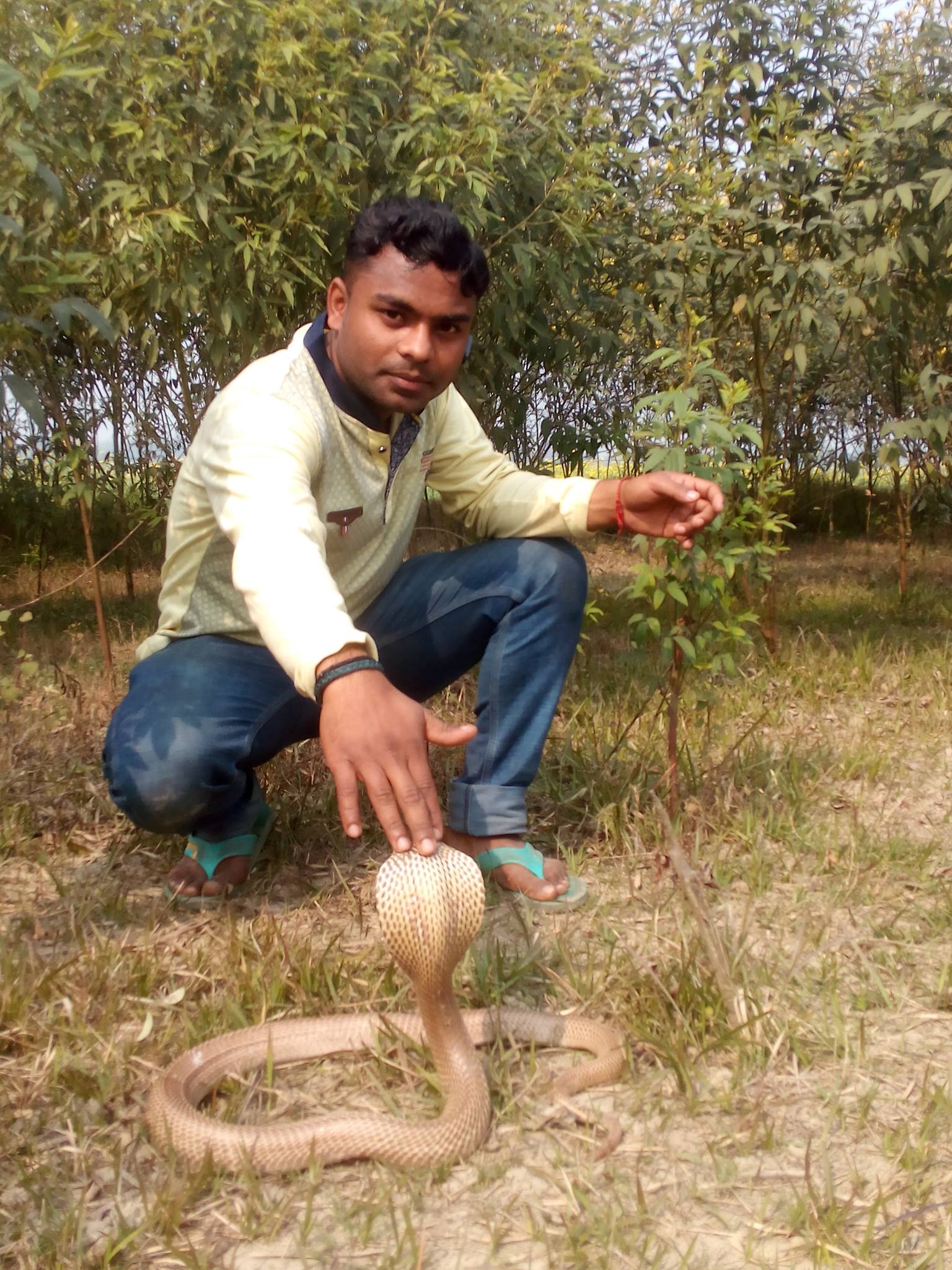 Snake Lover Saurya Raj