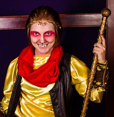 Java Powered Cosplay