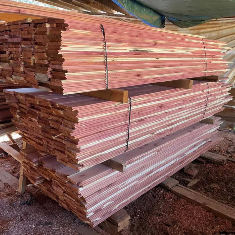 Cedar lumber sawmill | Charlotte NC
