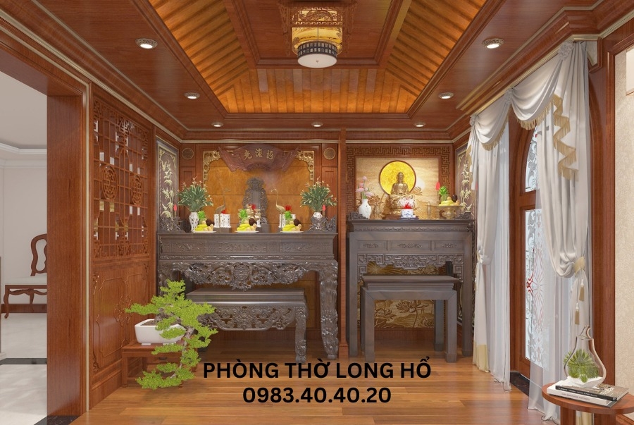 Phòng Thờ Long Hổ HCM