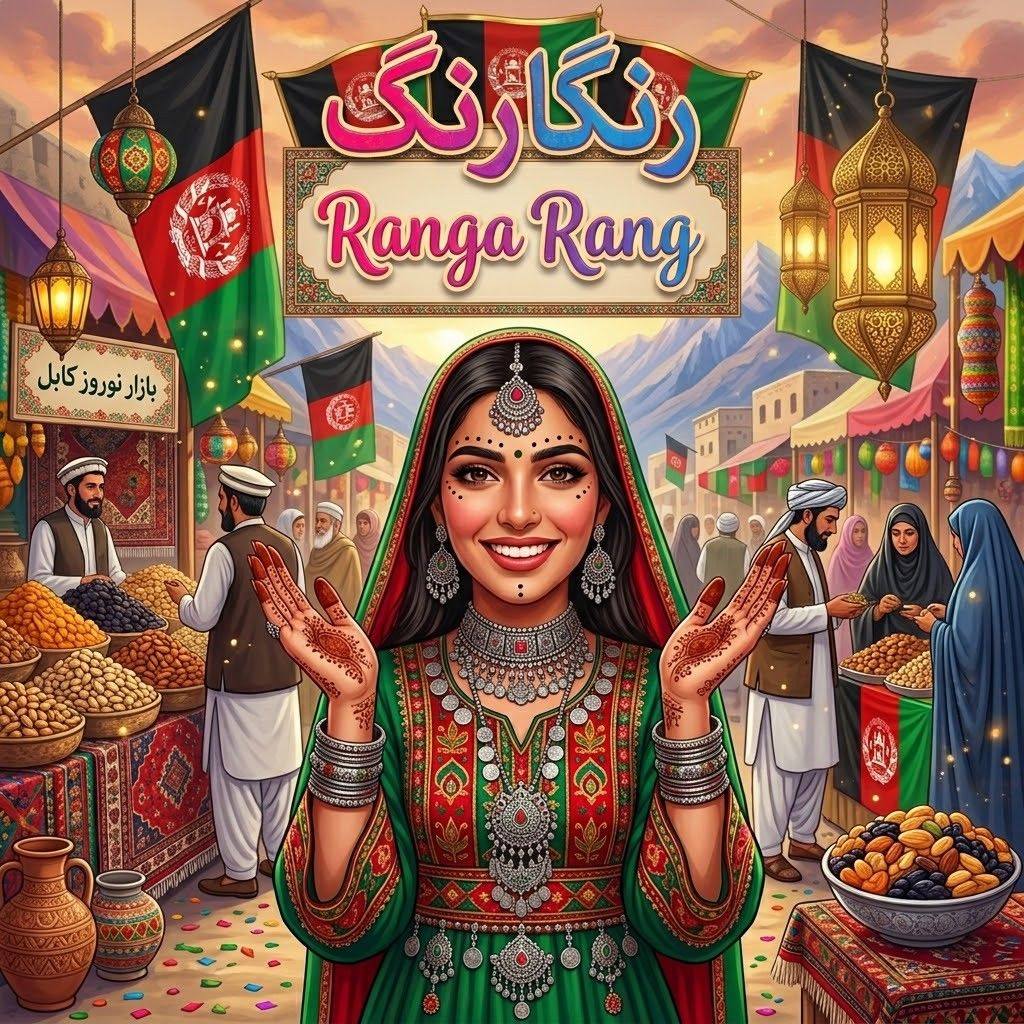 Ranga Rang رنگارنگ | Tehran