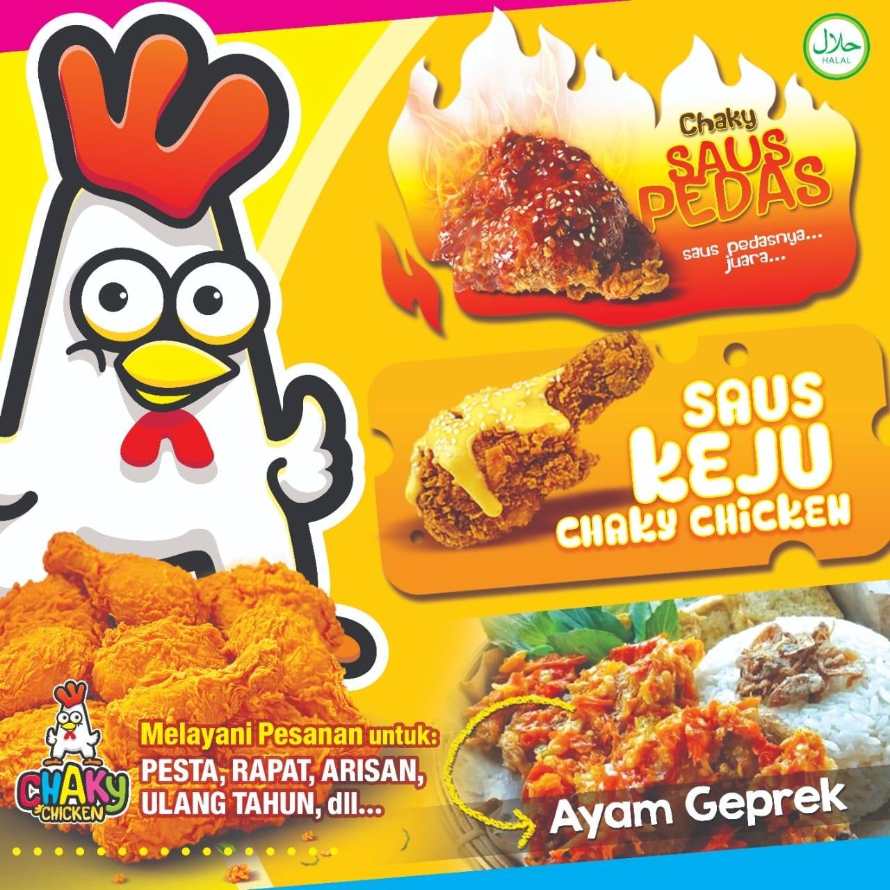 Chaky Chicken & Ayam Geprek