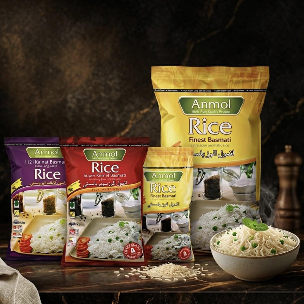 Basmati - 🔥 Now Available 🌾 Basmati Rice – 5 kg bag Long, beautiful ...