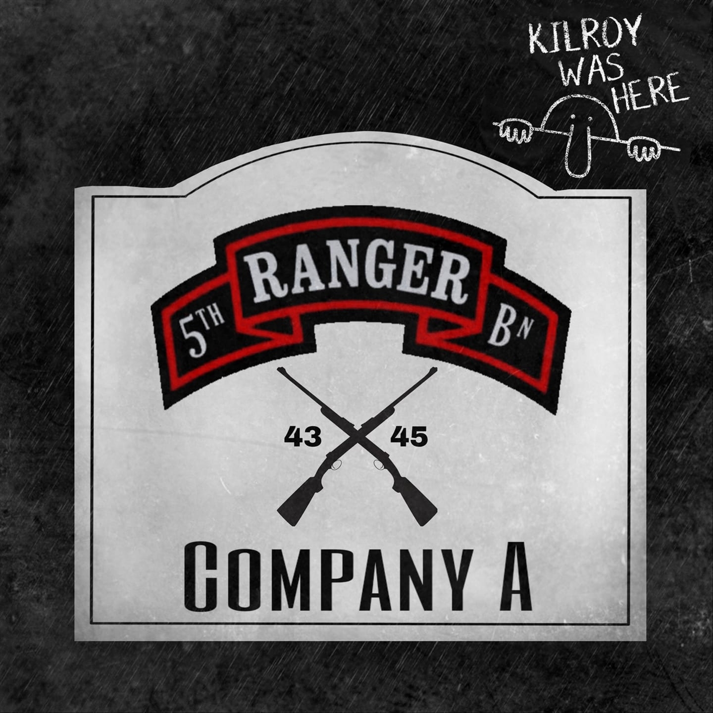 US 5th Ranger A Company Re-enactment Group 43-45