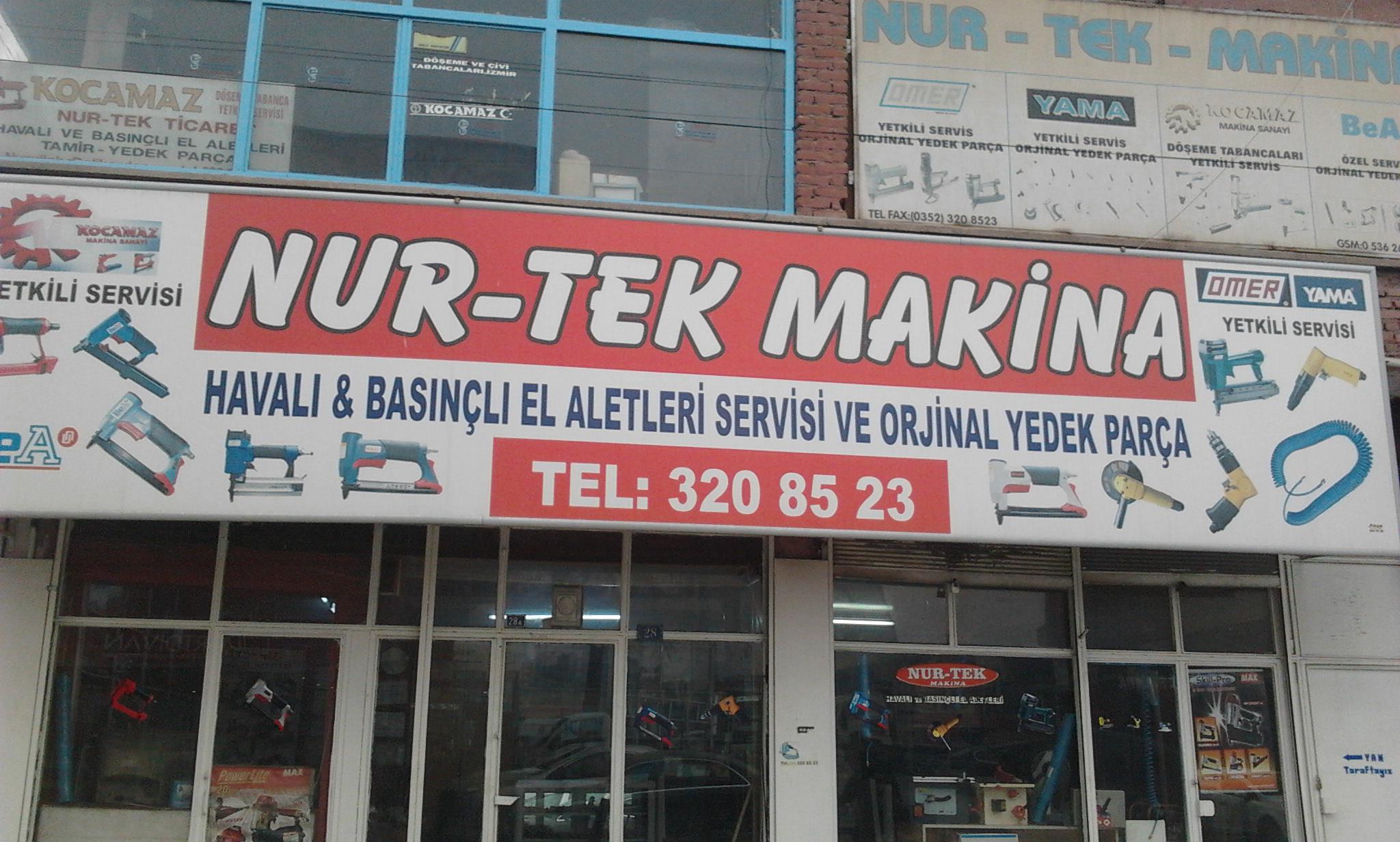 Nur-Tek Makina | Kayseri