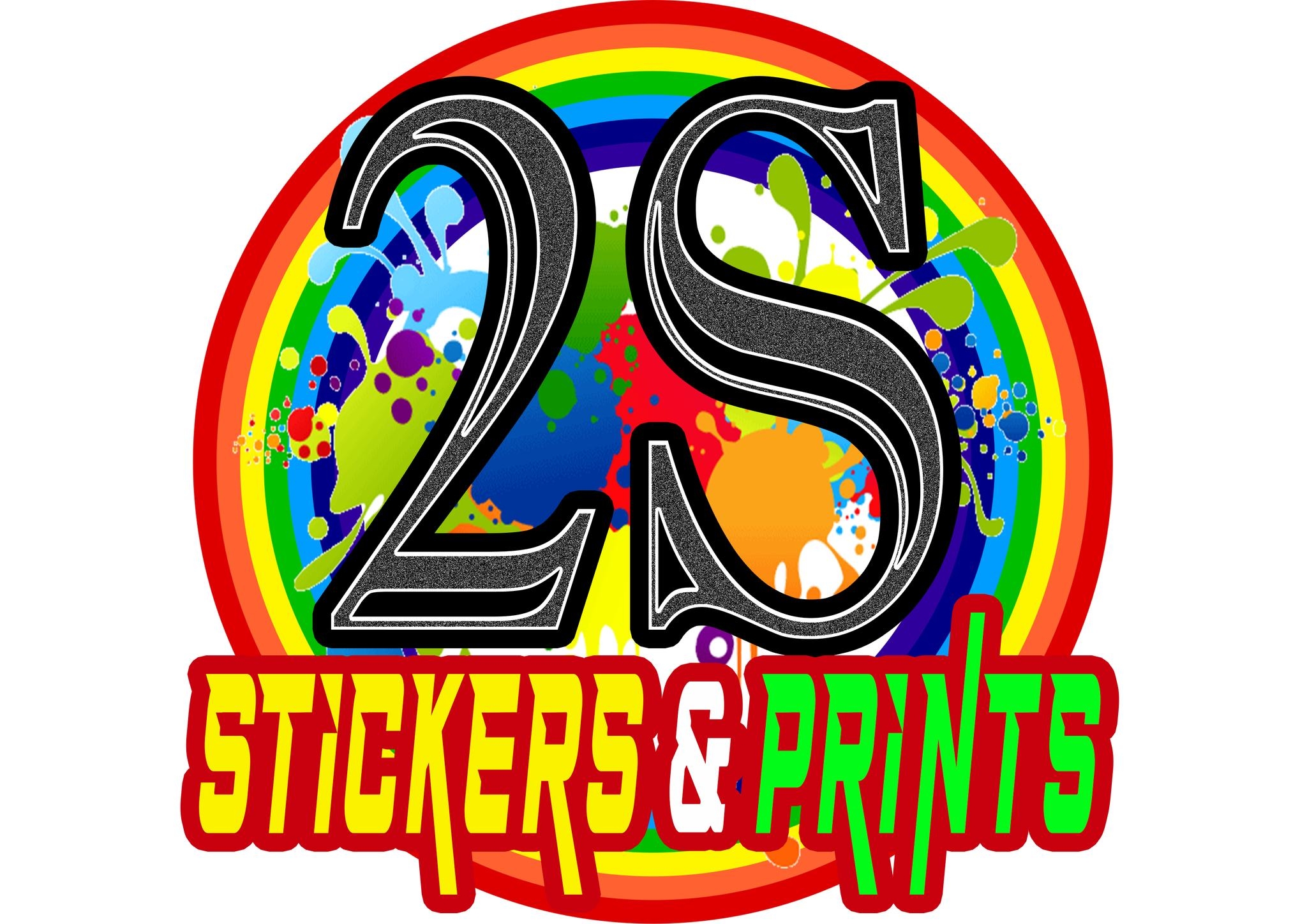 2S Stickers and Prints | Alicia