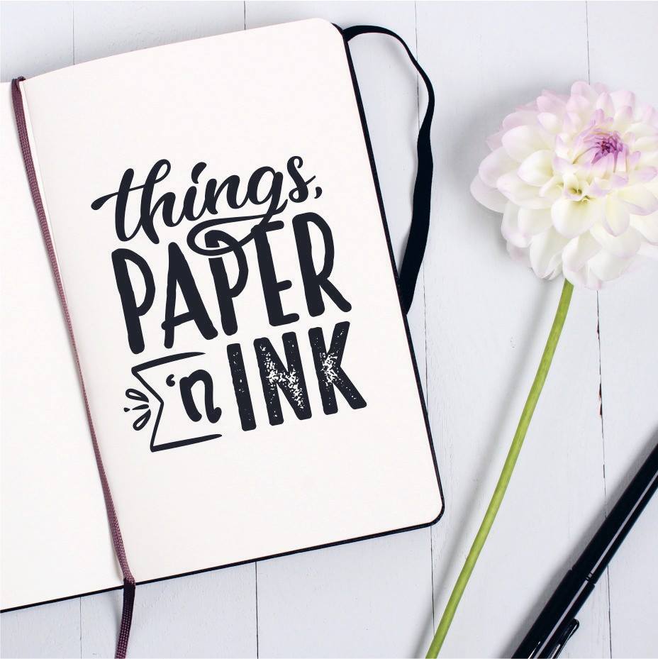 Things, Paper N' Ink