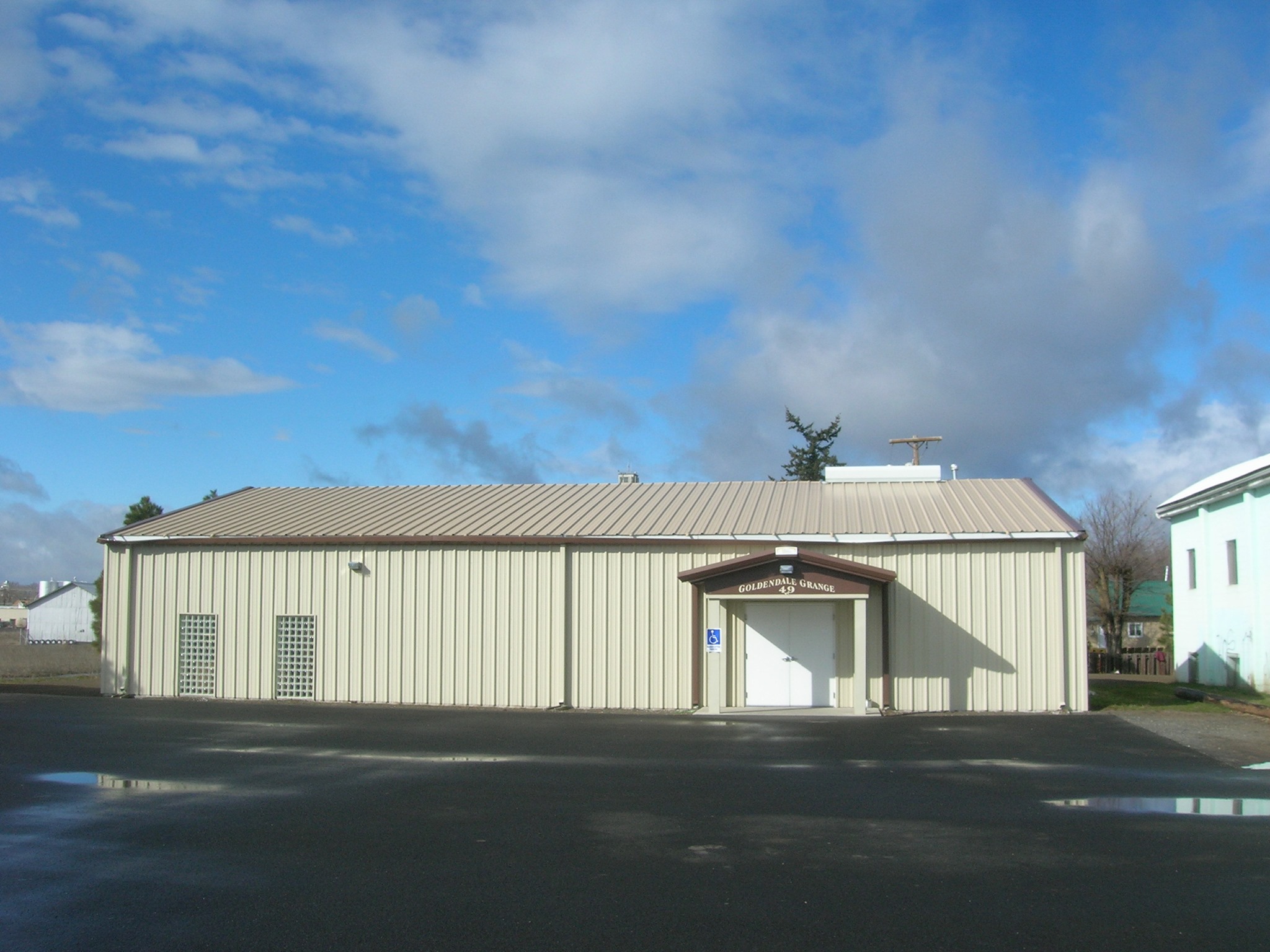 Goldendale Grange 49