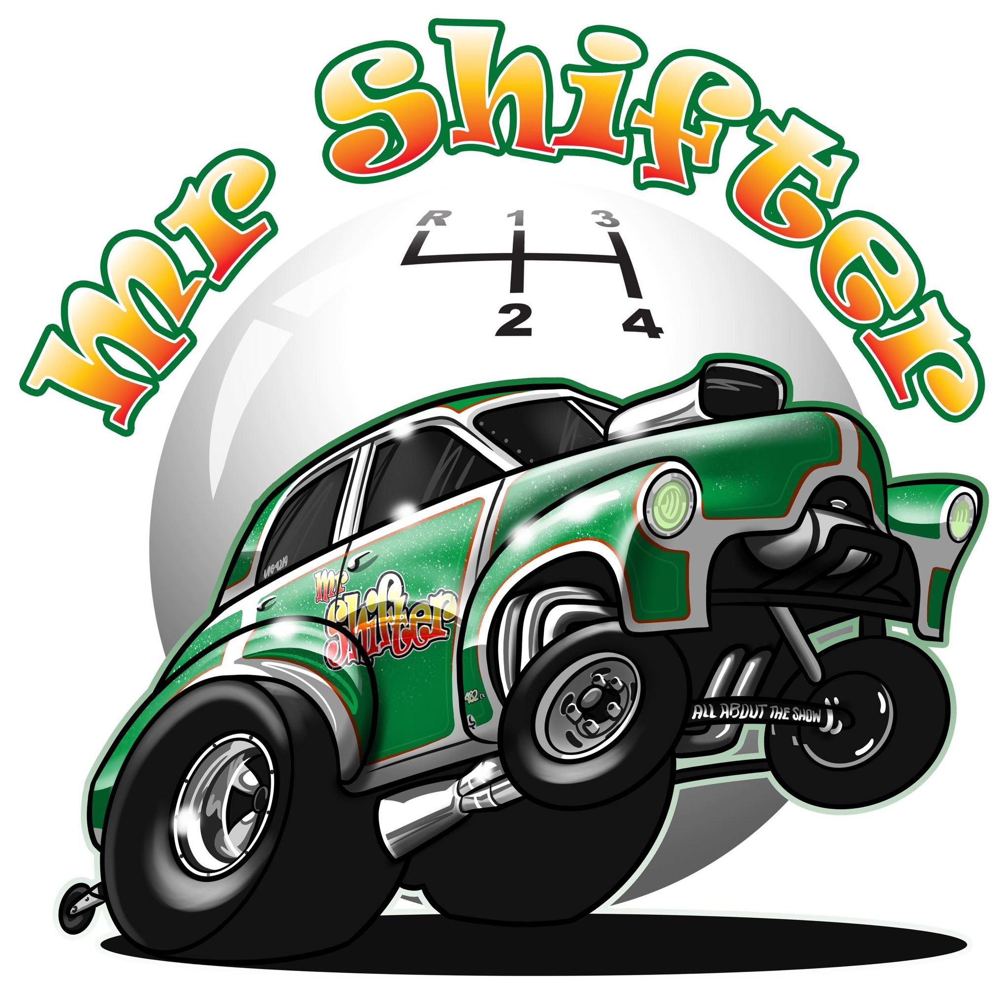 Mr Shifter Aussie Vintage Gasser