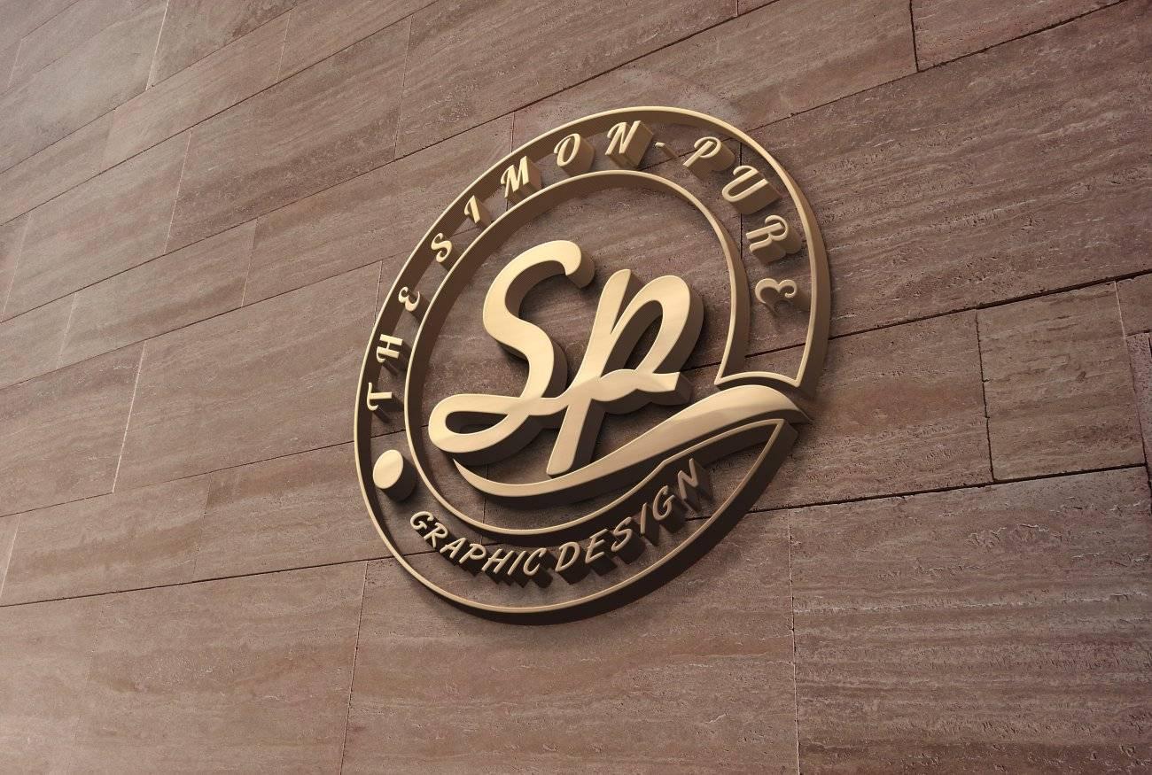 The simon-pure graphics design
