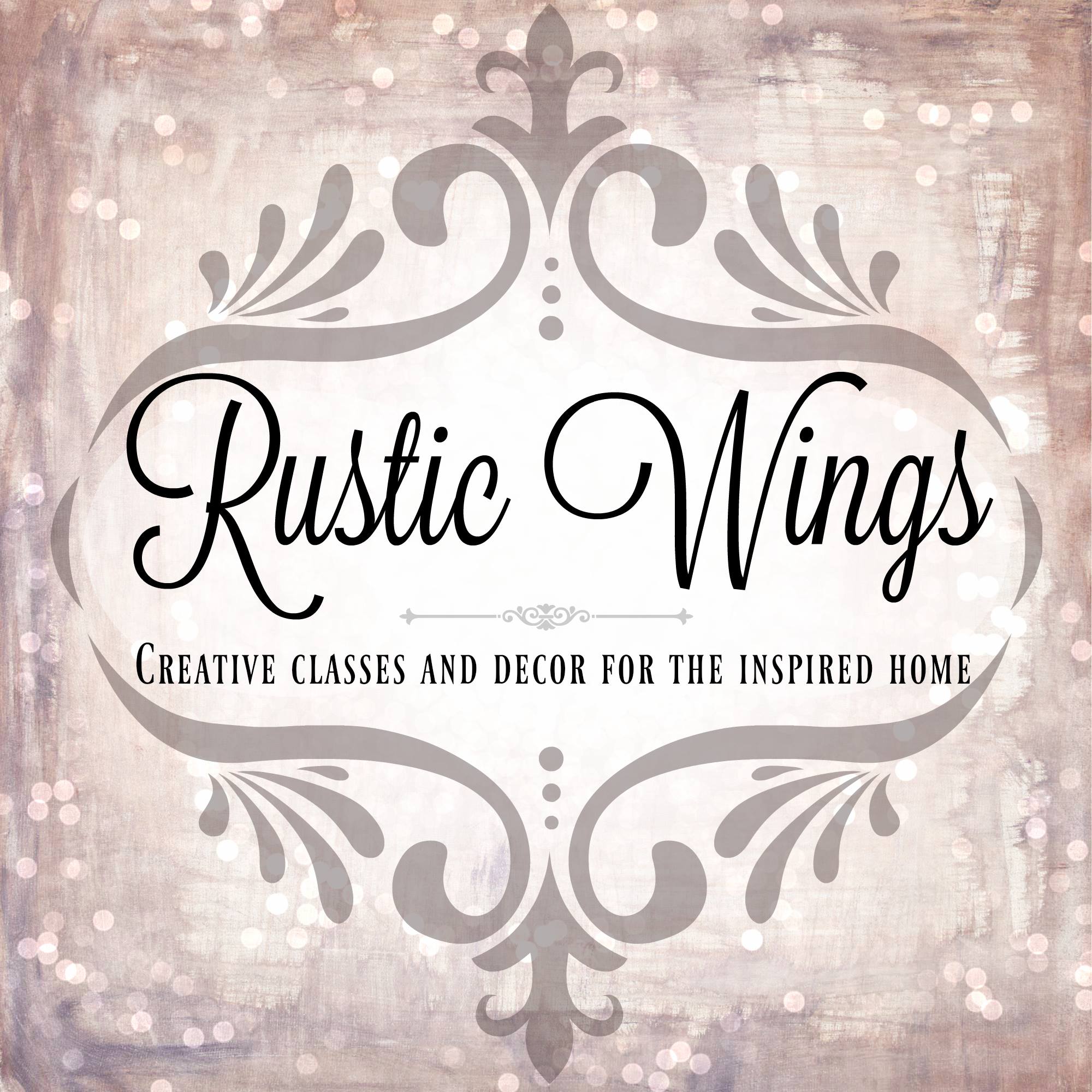 Rustic Wings Decor