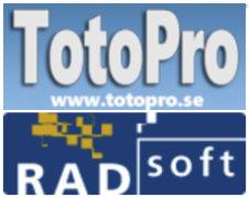 Systemspel för Tips och Trav från RADsoft och TotoPro