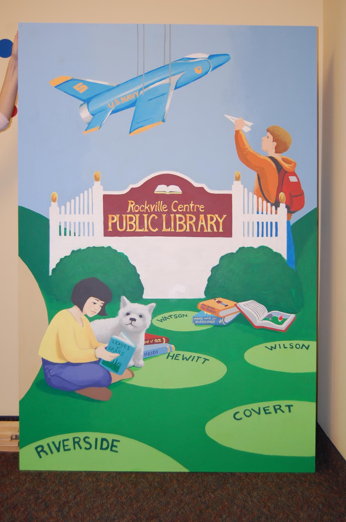 Rockville Centre Public Library Children's Services | Rockville Centre NY