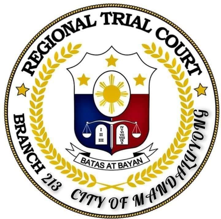 RTC Branch 213, Mandaluyong City | Mandaluyong
