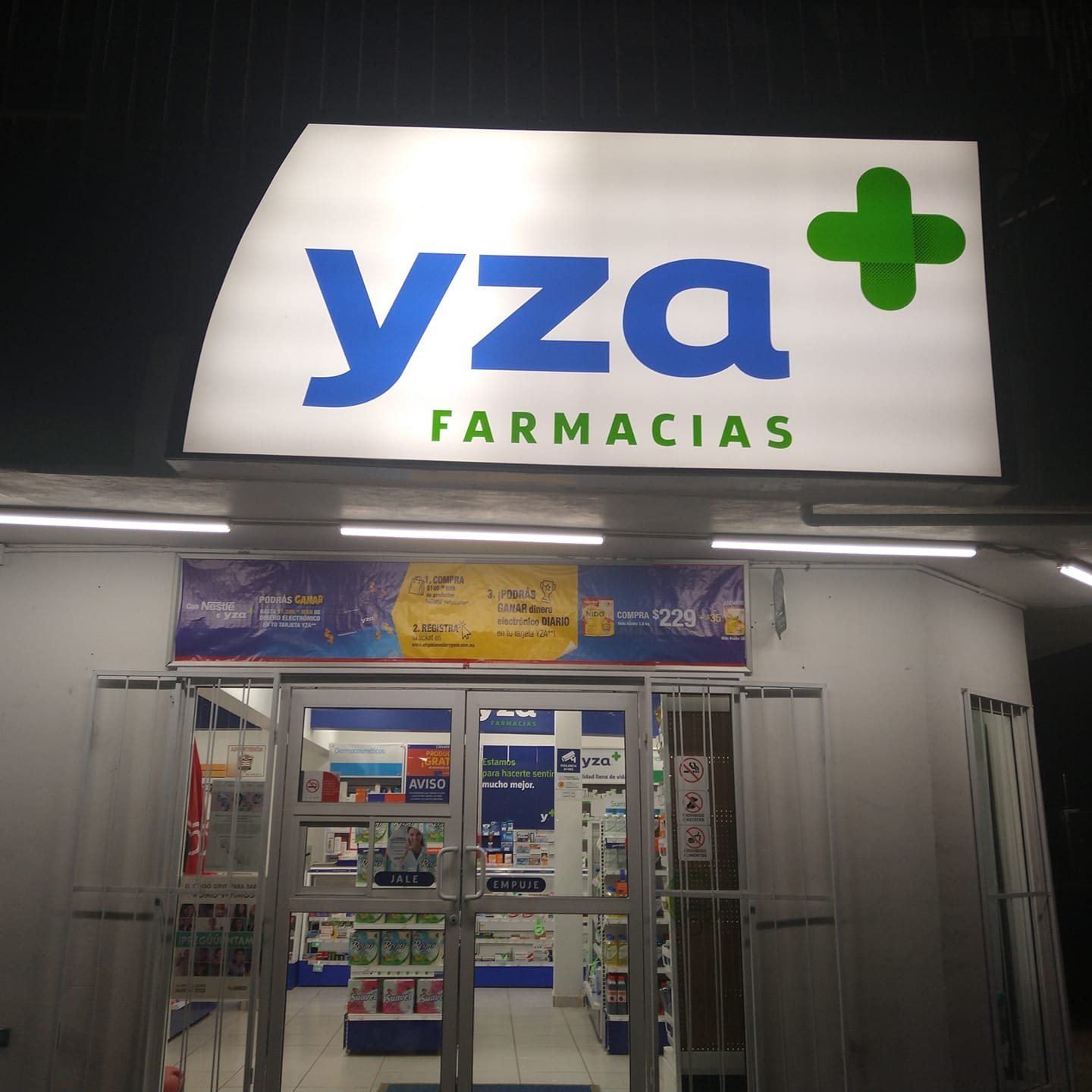Farmacia YZA Poblado Miguel Alemán | Miguel Alemán