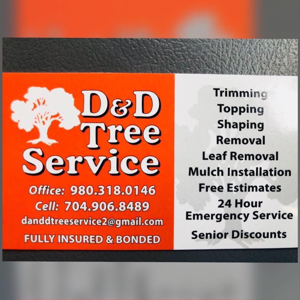 D&D Tree Service | Charlotte NC