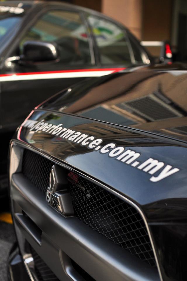 JC Performance Evo Garage