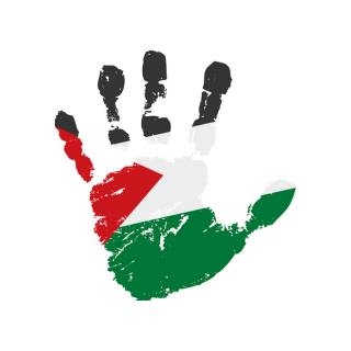 Hand for Palestine ادعم فلسطين | Gaza