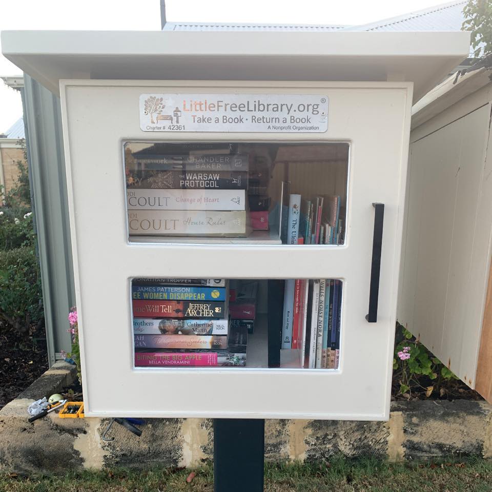 Redcliffe Little Free Library | Redcliffe WA