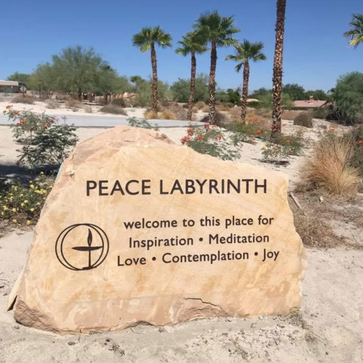 Peace Labyrinth | Rancho Mirage CA