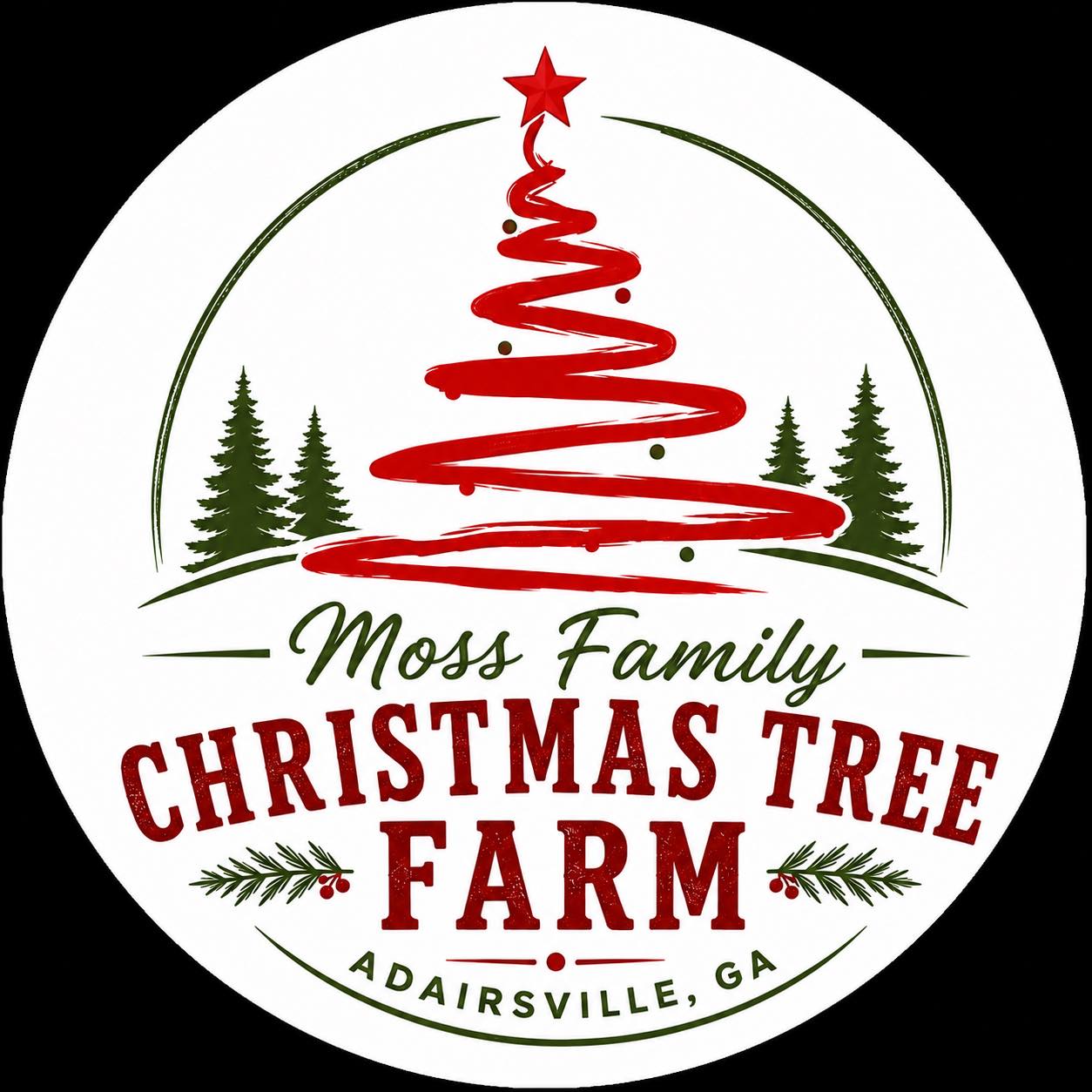 Moss Family Christmas Tree Farm | Adairsville GA