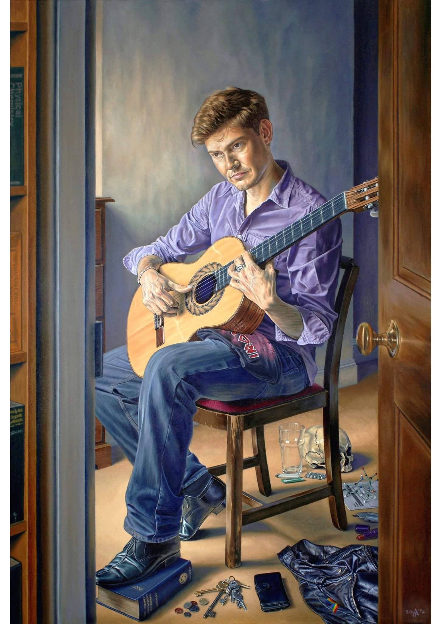 Peter Turrell Guitarist and Luthier