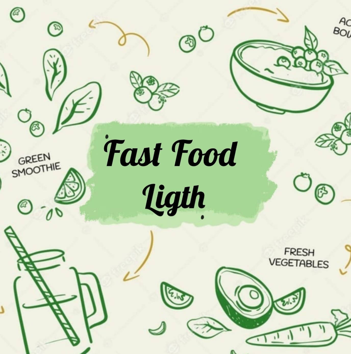 Fast food light | Santiago de Surco