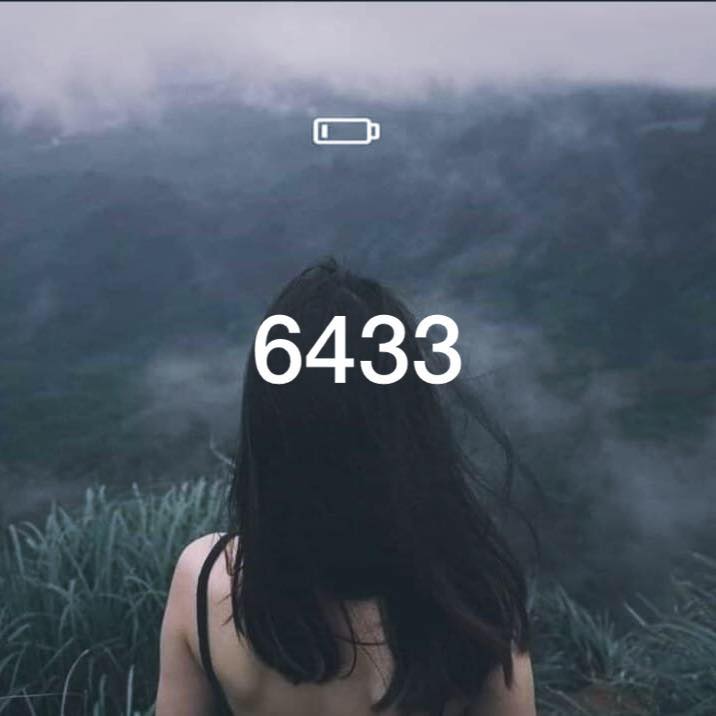 6433