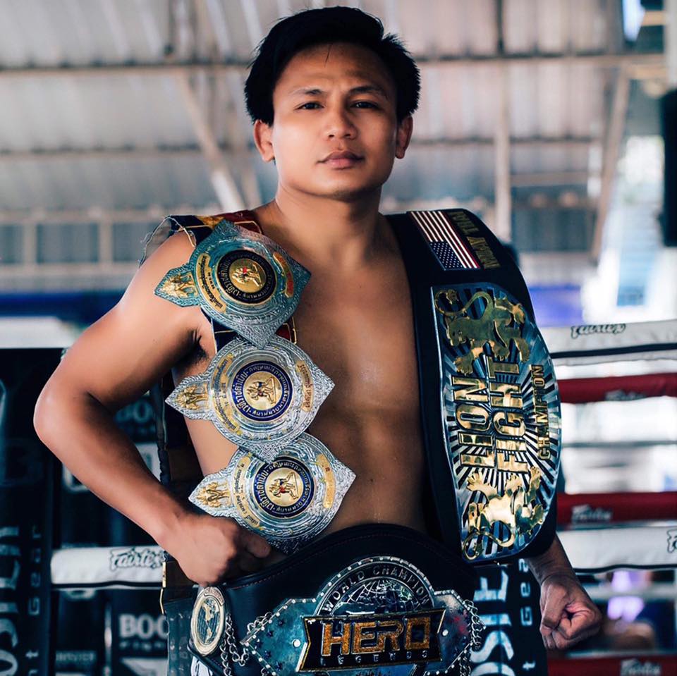 Saekson Janjira Muay Thai - THANK YOU MR. LIGHTNING⚡️ FOR A GREAT ...