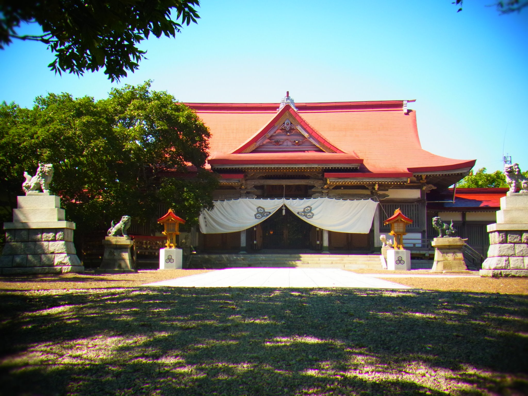 厳島 神社 釧路
