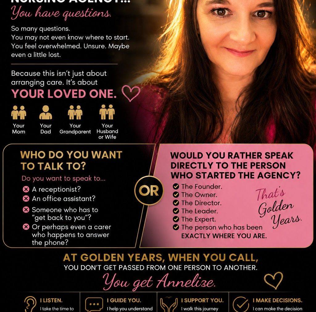 Golden... - Golden Years : Home Care for the Elderly or Frail