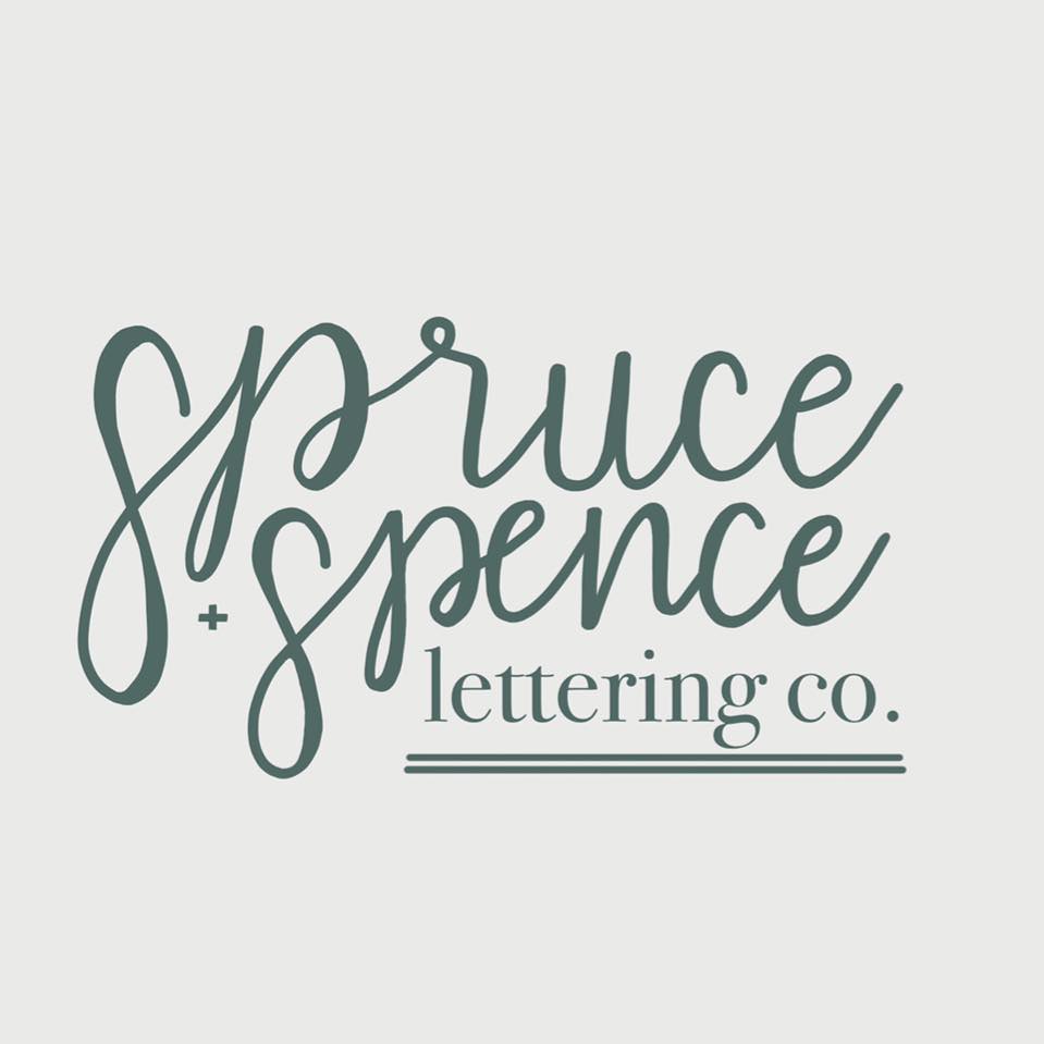 Spruce and Spence Lettering Co.