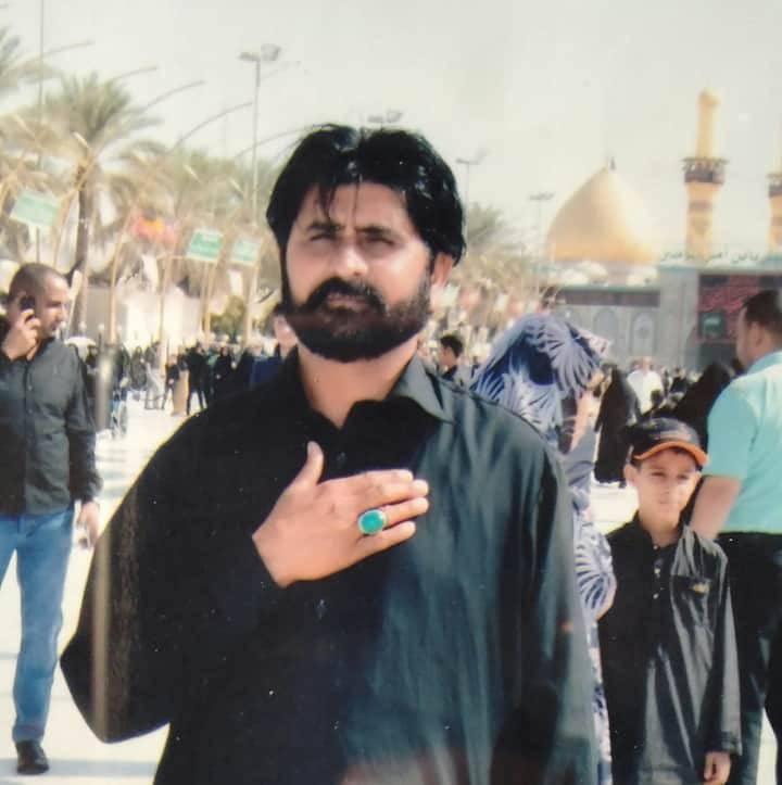 Zakir shyed Muswar Abbas shah