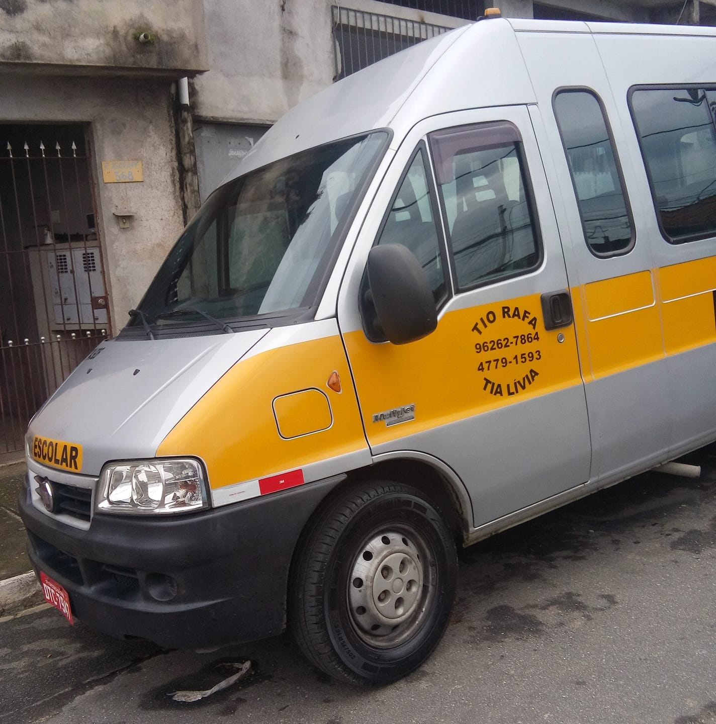 Tio Rafa E Tia Lívia- Transporte Escolar | Itapecerica de Serra SP