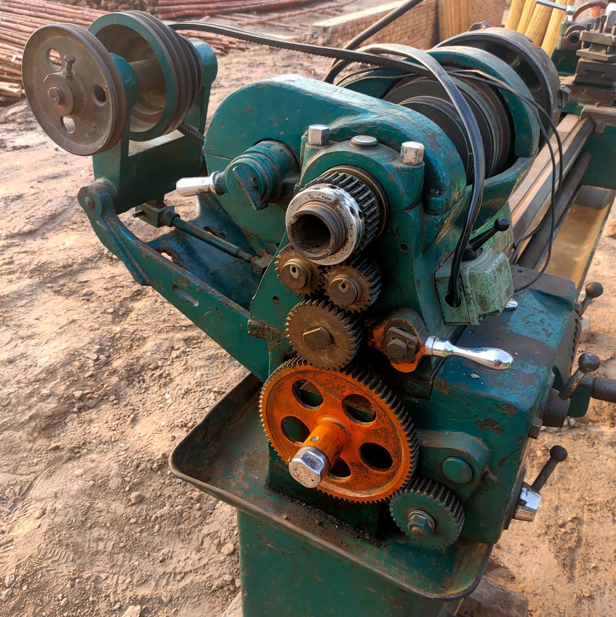 Lathe Machine Mustafa