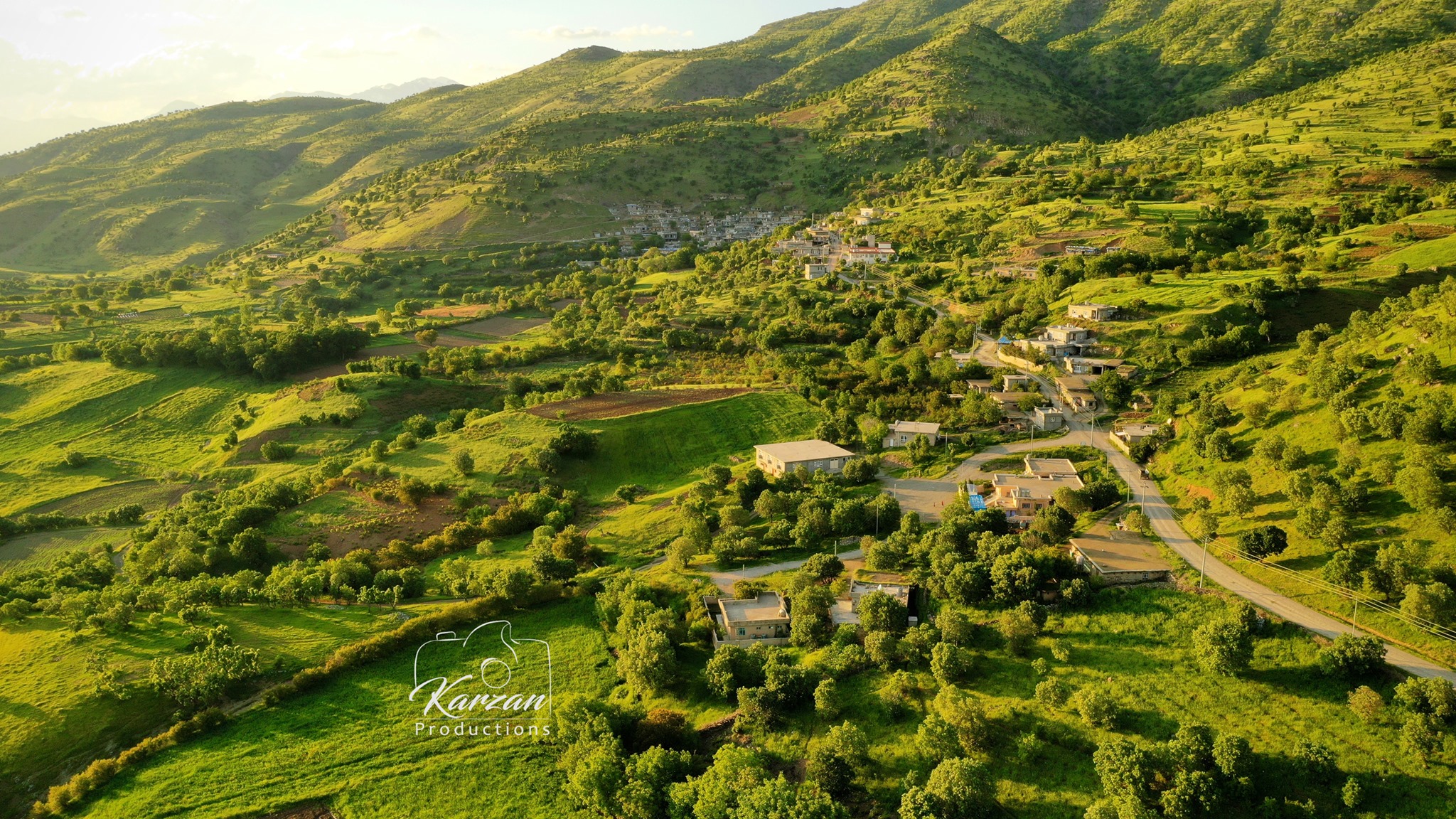 Shekh Awdalan Village گوندی شێخ ئاودەلان | Sulaimaniya