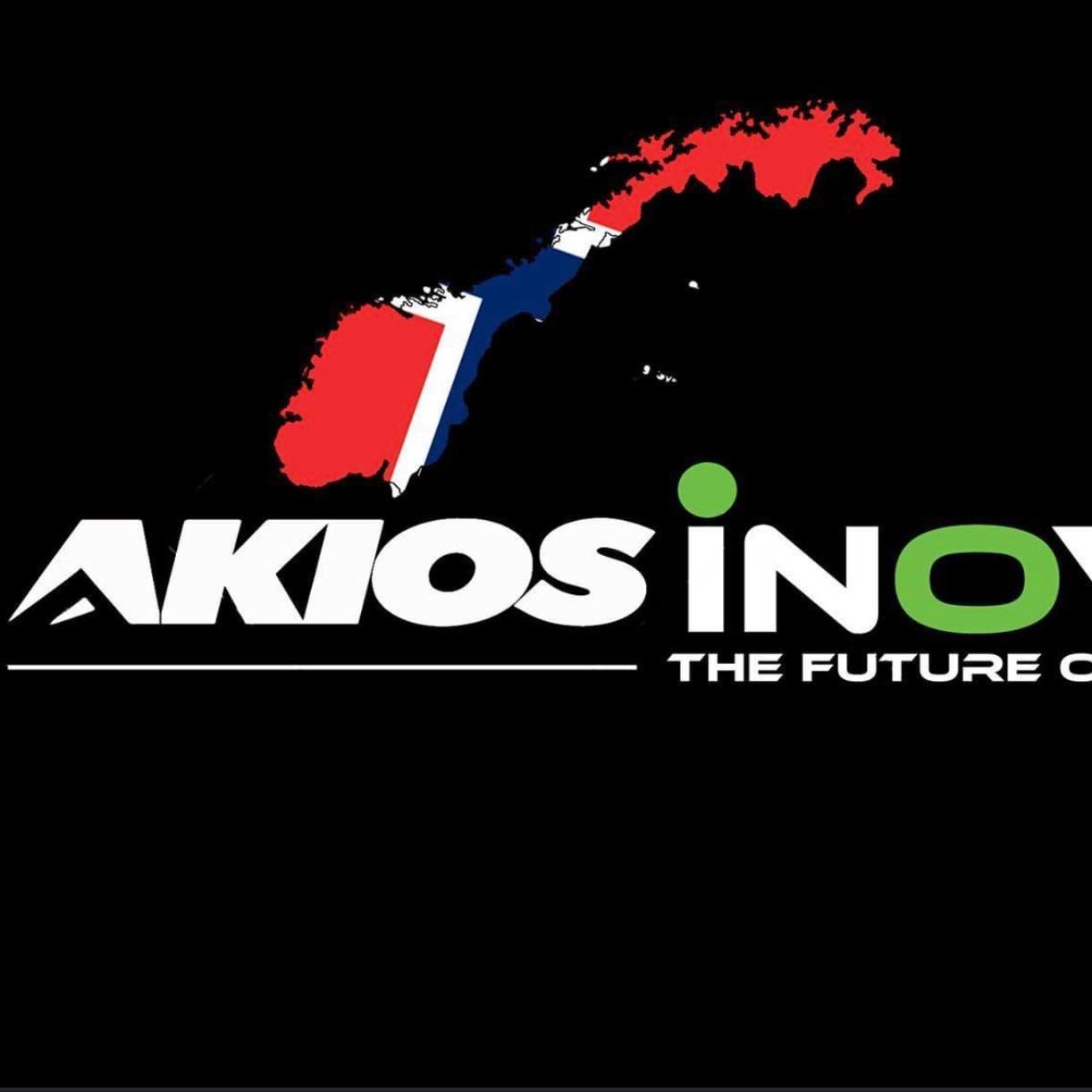 Akios Inova Gaia Collo Per La Pesca, Nuovo Con Etichette