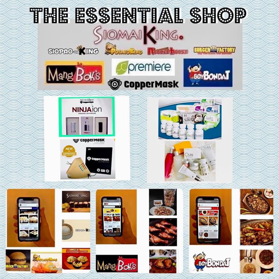 The essential shop