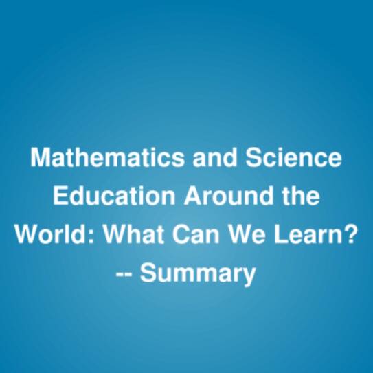 Science and maths world