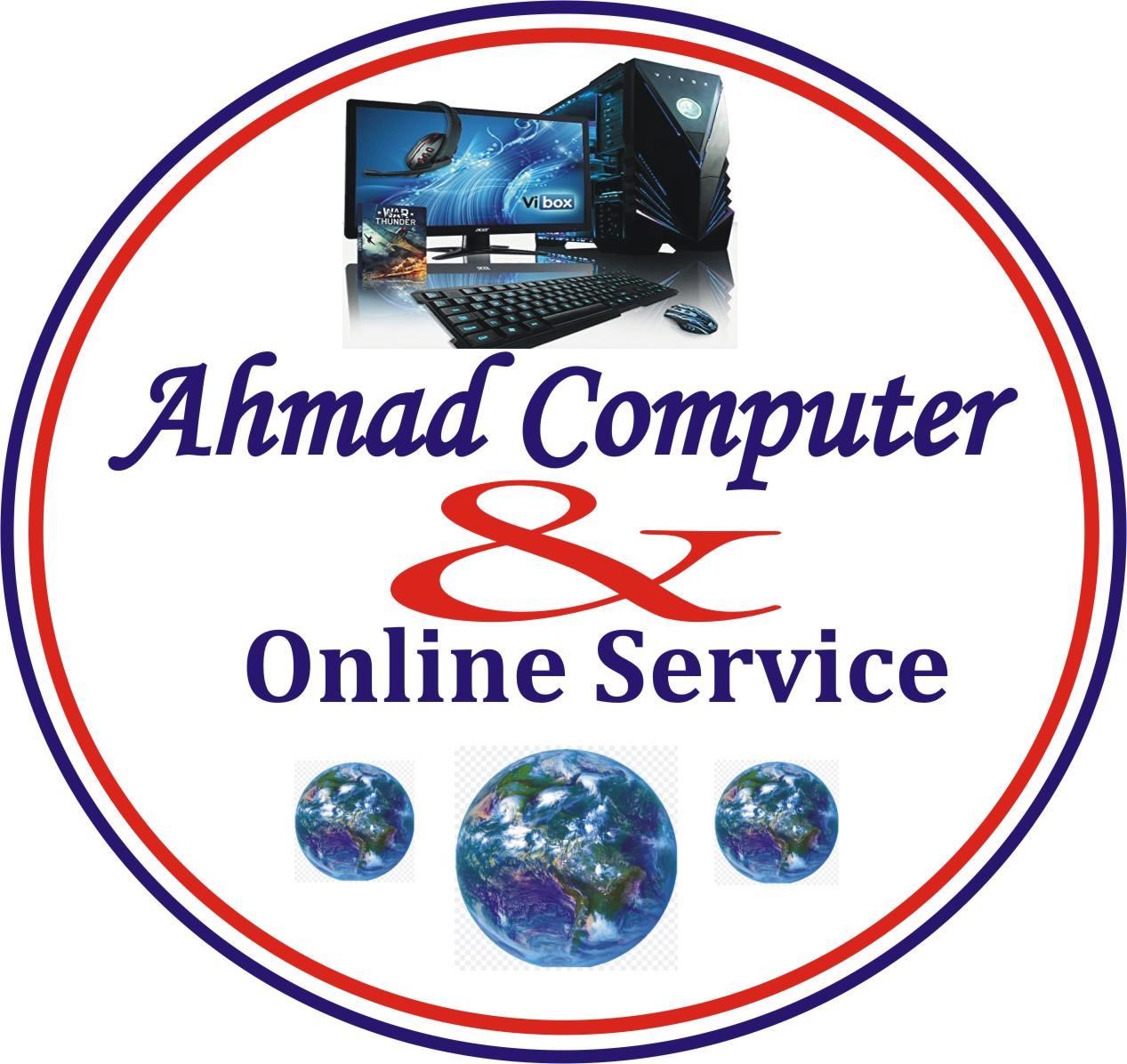 Ahmad computer & Online Service