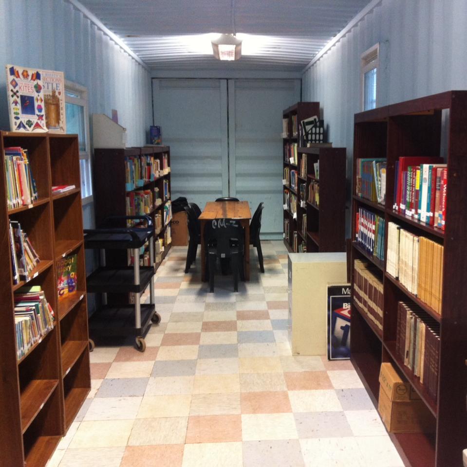 Library in a Container... - Library in a Container Project