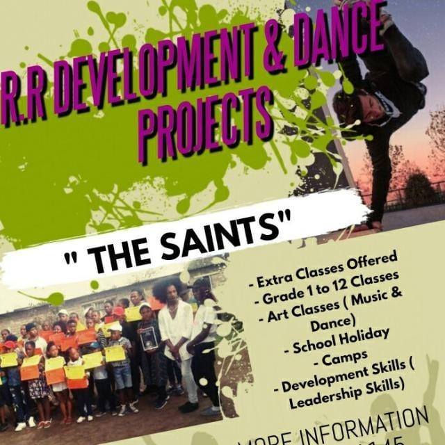 RR Developments and Dance project A.K.A The Saints | Johannesburg