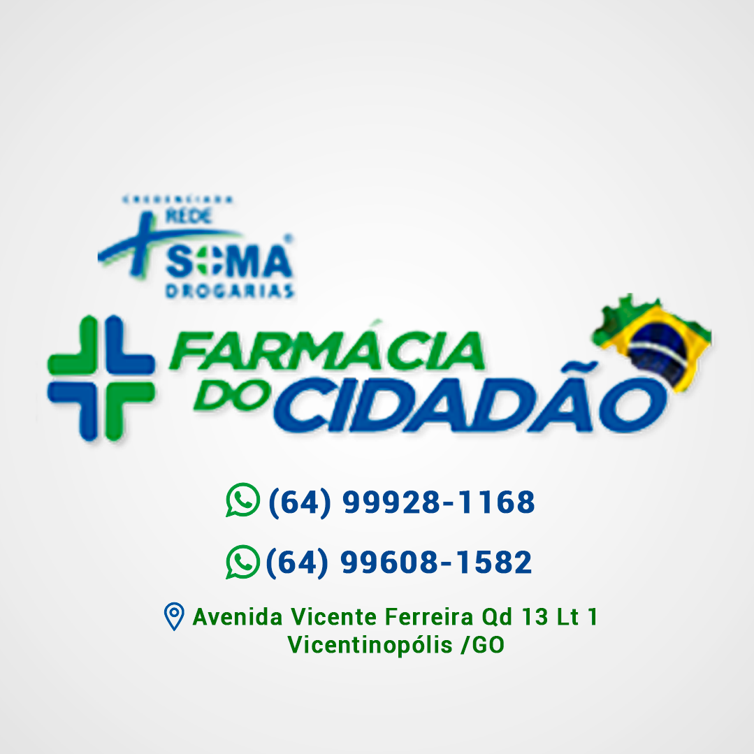 Farmácia do Cidadão | Vicentinópolis GO