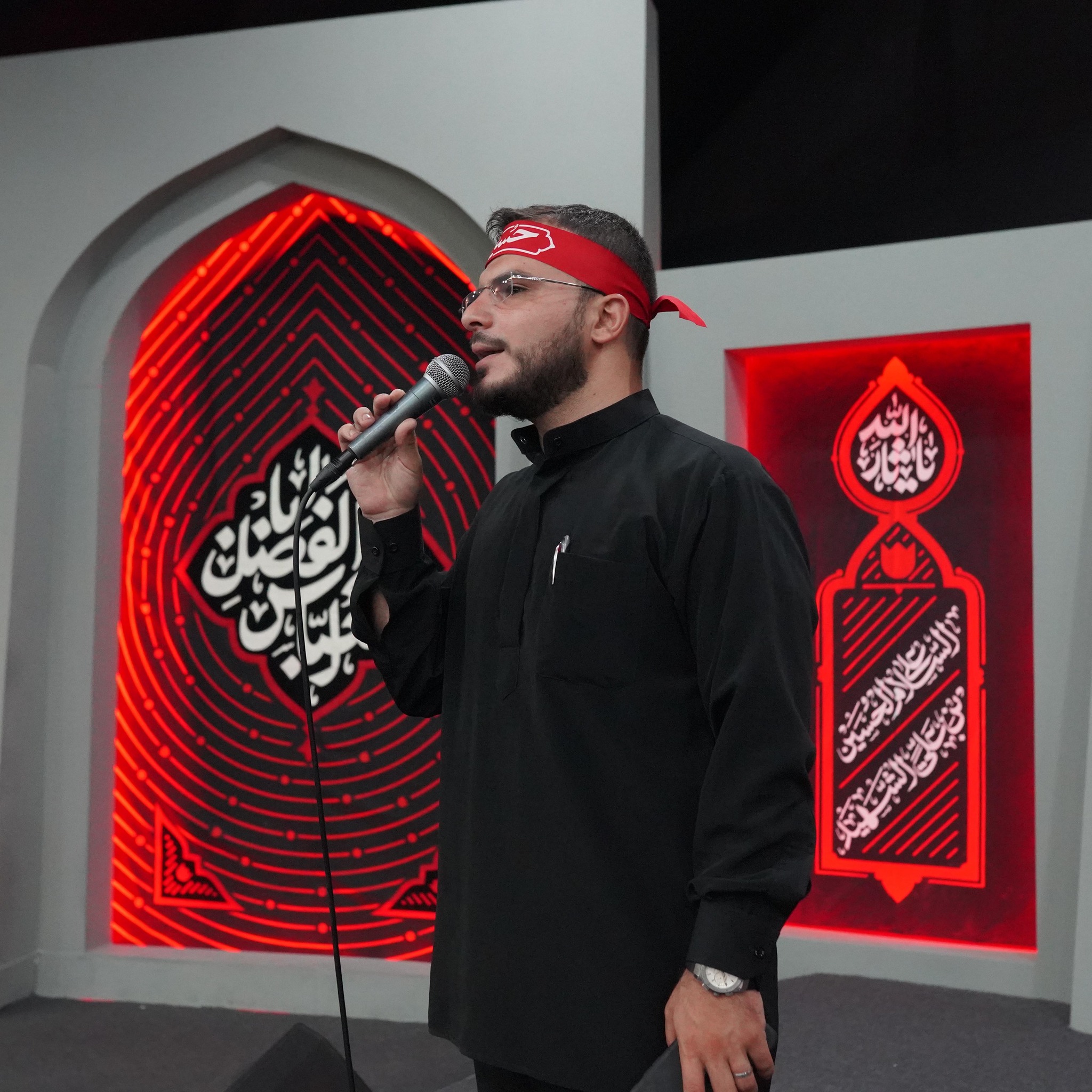 القارئ أحمد بيلون