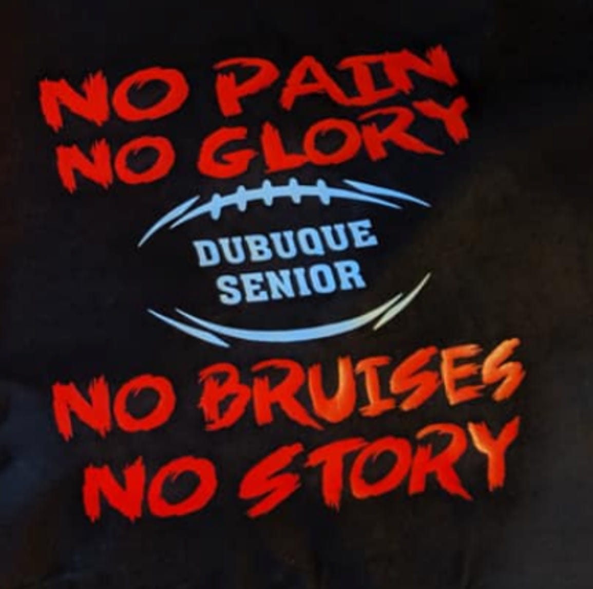 Senior Rams Varsity Football Parent Page | Dubuque IA