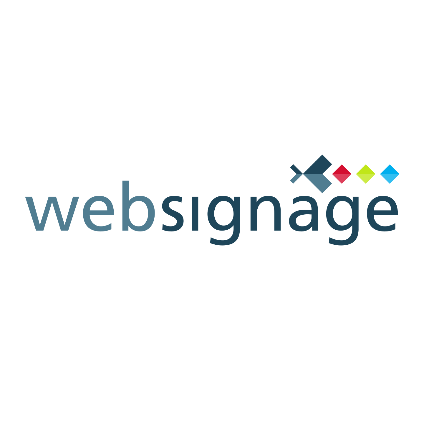 Web Signage