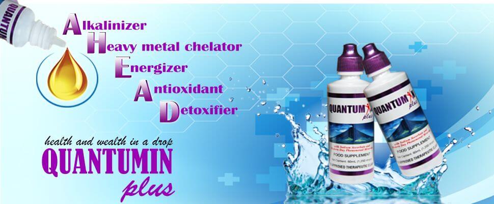 Quantumin Plus : A Miracle on Every Drop - Cavite