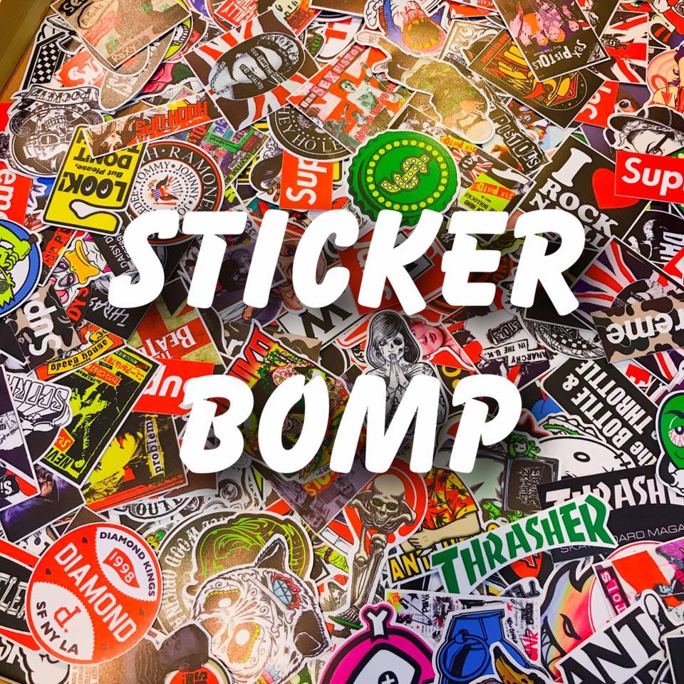 STICKER BOMP