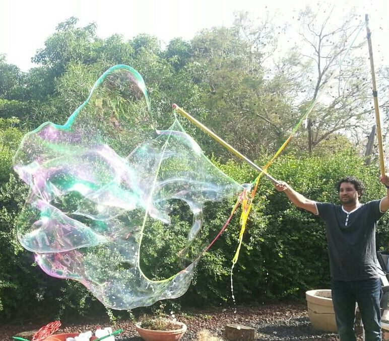 באבל-לי Bubble-li