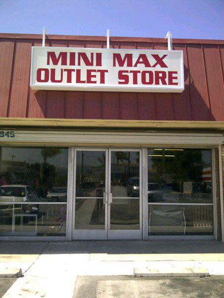 Mini Max Outlet Store | South El Monte CA